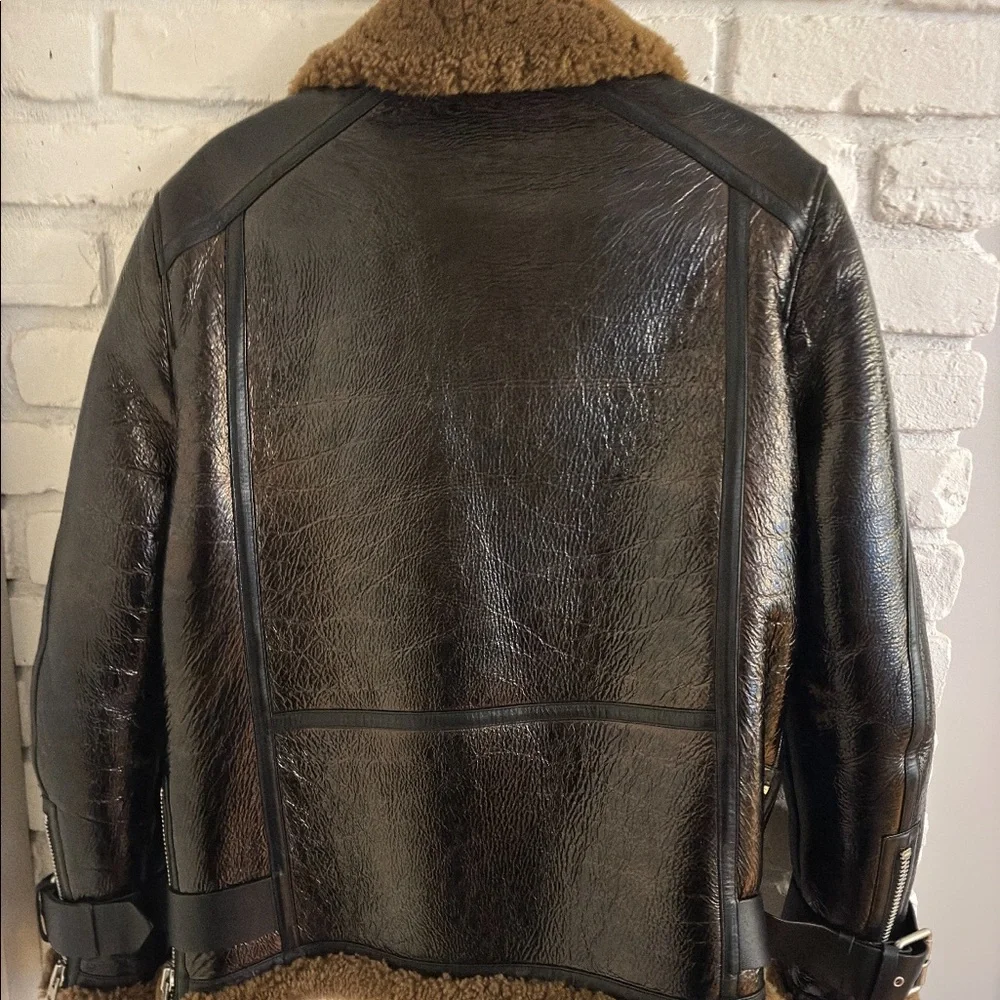 All Saints Hawley Oversized Jacket - Picture 5 of 8